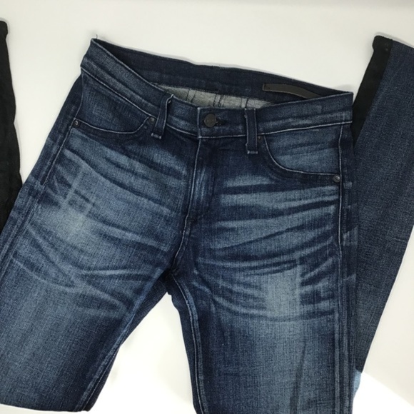 rag & bone Blue and Black Skinny Jeans - Picture 2 of 8